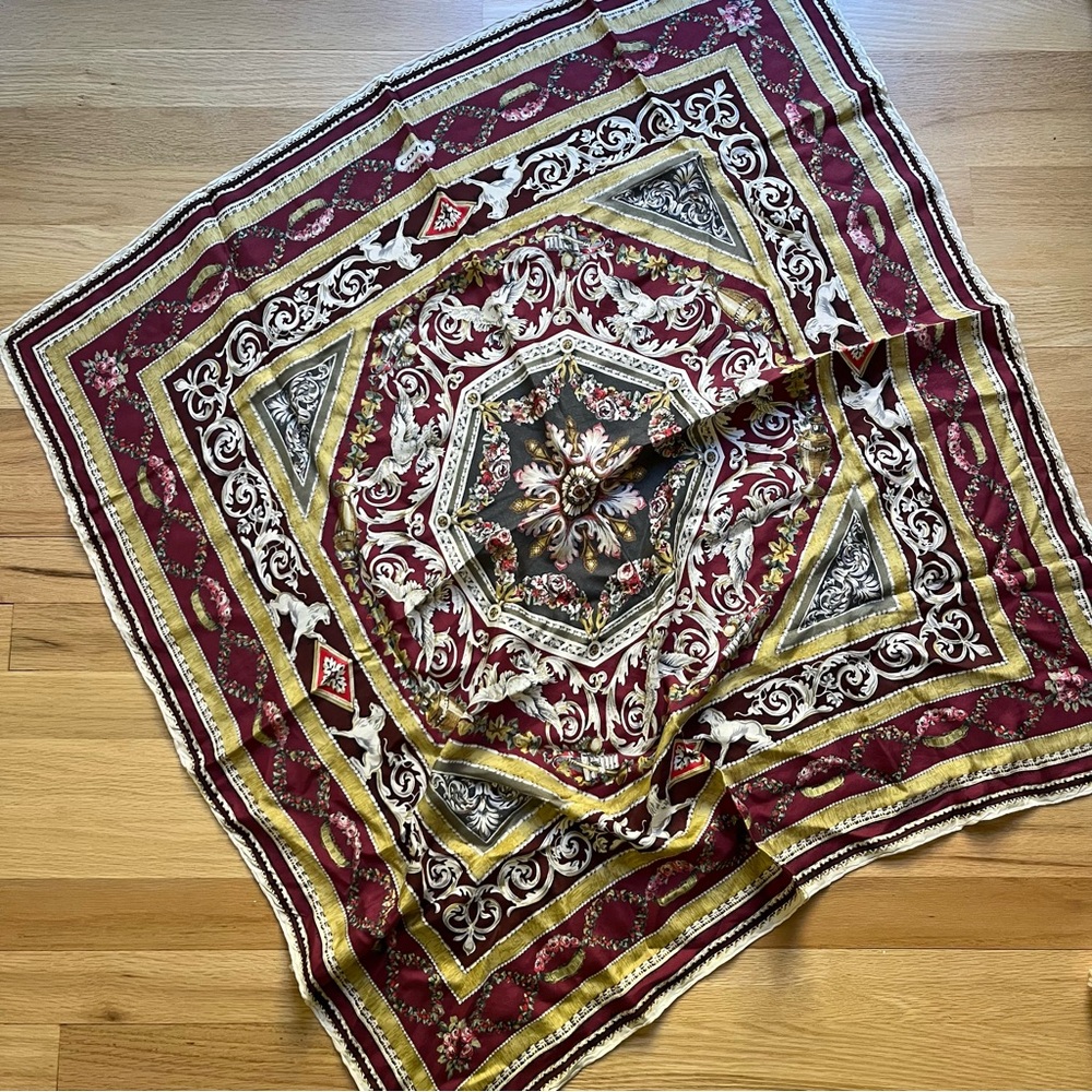 Coach Silk Scarf